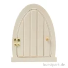 Artikelbild 1 des Artikels “Ovale Wichteltür mit Scharnieren, 10 x 13 cm “