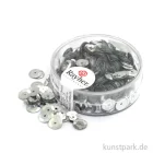 Artikelbild 1 des Artikels “Pailletten Gewölbt - 6 mm - 6 g Dose Farbe | Silber“