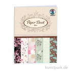 Artikelbild 1 des Artikels “Paper Book - Retro Motivpapiere, 45 x 30,4 cm, 24 Blatt, 157g “
