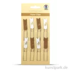 Artikelbild 1 des Artikels “Paper Clips - Love, 8 Stück sortiert Gold“