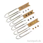 Artikelbild 1 des Artikels “Paper Clips - Sterne, 8 Stück sortiert “