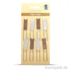 Artikelbild 1 des Artikels “Paper Clips - Streifen, 8 Stück sortiert Silber“