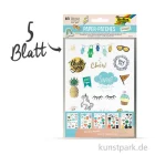 Artikelbild 1 des Artikels “Paper Patches - NOBLES, DIN A5, 5 Blatt sortiert “