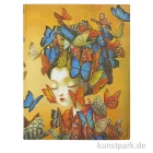 Artikelbild 1 des Artikels “PAPERBLANKS FLEXI Notizbuch - Madame Butterfly - Blanko 180 x 230 mm“