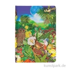Artikelbild 1 des Artikels “PAPERBLANKS Notizbuch - Garten im Mondschein, 13 x 18 cm “