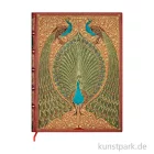 Artikelbild 1 des Artikels “PAPERBLANKS Notizbuch - Hafiz Pfauen, Blanko, 12 x 18 cm “