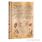 Artikelbild 1 des Artikels “PAPERBLANKS Notizbuch - Mira Botanica - Flämische Rose - Blanko 180 x 230 mm“