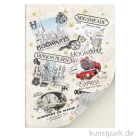 Artikelbild 1 des Artikels “PAPERBLANKS Notizheft - Harry Potter, The Wizarding World, Blanko, A5 “