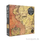 Artikelbild 1 des Artikels “PAPERBLANKS Puzzle - Herr der Ringe, Karte von Mittelerde, 1000 Teile “