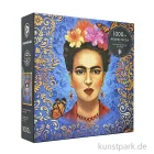 Artikelbild 1 des Artikels “PAPERBLANKS Puzzle - Viva Frida Porträt, 1000 Teile “