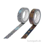Artikelbild 1 des Artikels “PAPERBLANKS Washi Tape Set, 2 x 10m - Granada & Safawidisch Indigo “