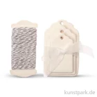 Artikelbild 1 des Artikels “Papier-Etiketten und Band, 15 Stk - Weiß “