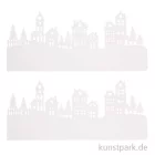 Artikelbild 1 des Artikels “Papier Silhouette Bergdorf, Weiß, 30,7 x 13,3 cm, 2 Stück “