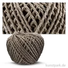 Artikelbild 1 des Artikels “Papiergarn 2,5-3 mm, 150g Einzelfarbe | Hellbraun“