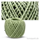 Artikelbild 1 des Artikels “Papiergarn 2,5-3 mm, 150g Einzelfarbe | Hellgrün“