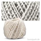Artikelbild 1 des Artikels “Papiergarn 2,5-3 mm, 150g Einzelfarbe | Weiß“