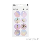 Artikelbild 1 des Artikels “Papiersticker - Blumen, The Sky is the Limit, 4 Bögen, 34 Aufkleber “