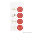 Artikelbild 1 des Artikels “Papiersticker - Merry Christmas, 3 Bögen “