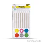 Artikelbild 1 des Artikels “Papiertüten bunt flach, 130x200 mm, 25 Stück “