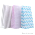 Artikelbild 1 des Artikels “Papiertüten bunt mit Blockboden, 120x60x210 mm, 9 Stück “