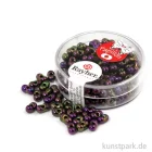 Artikelbild 1 des Artikels “Papillon-Rocailles - 3,2x6,5 mm - 18 g Dose | Amethyst“