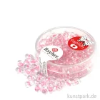 Artikelbild 1 des Artikels “Papillon-Rocailles - 3,2x6,5 mm - 18 g Dose | Rosa Chiffon“