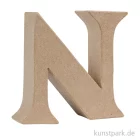 Artikelbild 1 des Artikels “Pappbuchstaben Times, 10 cm Einzeln | N“