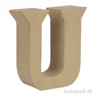 Artikelbild 1 des Artikels “Pappbuchstaben Times, 10 cm Einzeln | U“