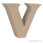 Artikelbild 1 des Artikels “Pappbuchstaben Times, 10 cm Einzeln | V“