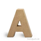 Artikelbild 1 des Artikels “Pappmaché-Buchstaben - handgearbeitet 10 cm Einzeln | A“