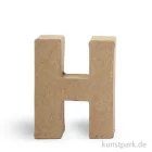 Artikelbild 1 des Artikels “Pappmaché-Buchstaben - handgearbeitet 10 cm Einzeln | H“