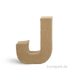 Artikelbild 1 des Artikels “Pappmaché-Buchstaben - handgearbeitet 10 cm Einzeln | J“