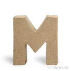 Artikelbild 1 des Artikels “Pappmaché-Buchstaben - handgearbeitet 10 cm Einzeln | M“