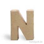 Artikelbild 1 des Artikels “Pappmaché-Buchstaben - handgearbeitet 10 cm Einzeln | N“