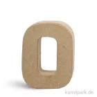 Artikelbild 1 des Artikels “Pappmaché-Buchstaben - handgearbeitet 10 cm Einzeln | O“