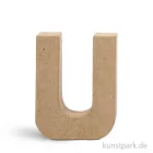 Artikelbild 1 des Artikels “Pappmaché-Buchstaben - handgearbeitet 10 cm Einzeln | U“