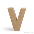 Artikelbild 1 des Artikels “Pappmaché-Buchstaben - handgearbeitet 10 cm Einzeln | V“