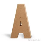 Artikelbild 1 des Artikels “Pappmaché-Buchstaben - handgearbeitet 20,5 cm Einzeln | A“