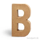 Artikelbild 1 des Artikels “Pappmaché-Buchstaben - handgearbeitet 20,5 cm Einzeln | B“