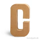 Artikelbild 1 des Artikels “Pappmaché-Buchstaben - handgearbeitet 20,5 cm Einzeln | C“