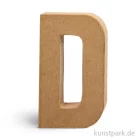 Artikelbild 1 des Artikels “Pappmaché-Buchstaben - handgearbeitet 20,5 cm Einzeln | D“