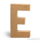 Artikelbild 1 des Artikels “Pappmaché-Buchstaben - handgearbeitet 20,5 cm Einzeln | E“