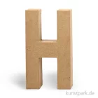 Artikelbild 1 des Artikels “Pappmaché-Buchstaben - handgearbeitet 20,5 cm Einzeln | H“