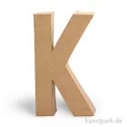 Artikelbild 1 des Artikels “Pappmaché-Buchstaben - handgearbeitet 20,5 cm Einzeln | K“
