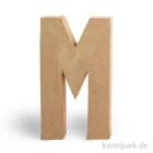 Artikelbild 1 des Artikels “Pappmaché-Buchstaben - handgearbeitet 20,5 cm Einzeln | M“