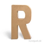 Artikelbild 1 des Artikels “Pappmaché-Buchstaben - handgearbeitet 20,5 cm Einzeln | R“