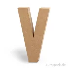 Artikelbild 1 des Artikels “Pappmaché-Buchstaben - handgearbeitet 20,5 cm Einzeln | V“