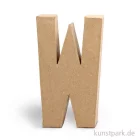 Artikelbild 1 des Artikels “Pappmaché-Buchstaben - handgearbeitet 20,5 cm Einzeln | W“