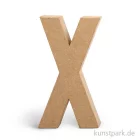 Artikelbild 1 des Artikels “Pappmaché-Buchstaben - handgearbeitet 20,5 cm Einzeln | X“