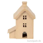 Artikelbild 1 des Artikels “Pappmaché Haus hoch, 13 x 7,5 x 16,5 cm “